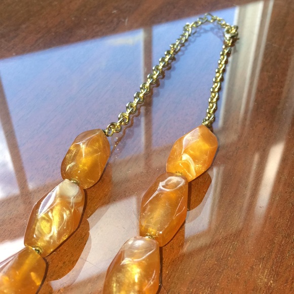 Long colorful necklace - Picture 3 of 5